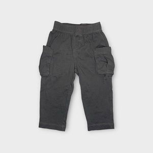 Tea Collection Gray Pocket Pull On Pants